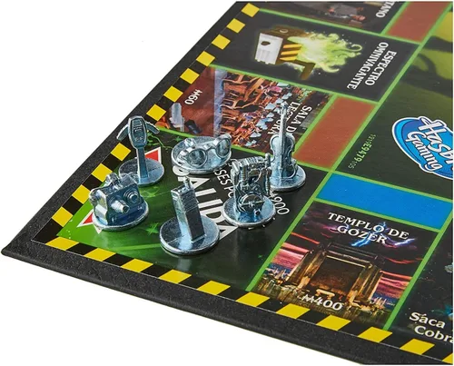 Vista 6 de Monopoly Juego de mesa Ghostbusters: 2-6 jugadores, mayores de 8 años