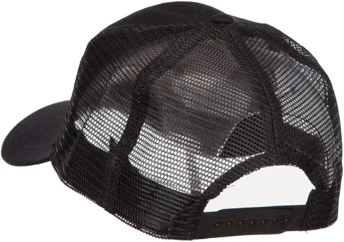 Vista 3 de e4Hats.com - Gorra de malla, diseño de bandera de América del Sur
