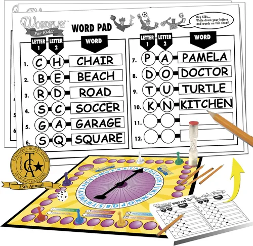 Vista 4 de Juego de mesa Wordplay, para niño