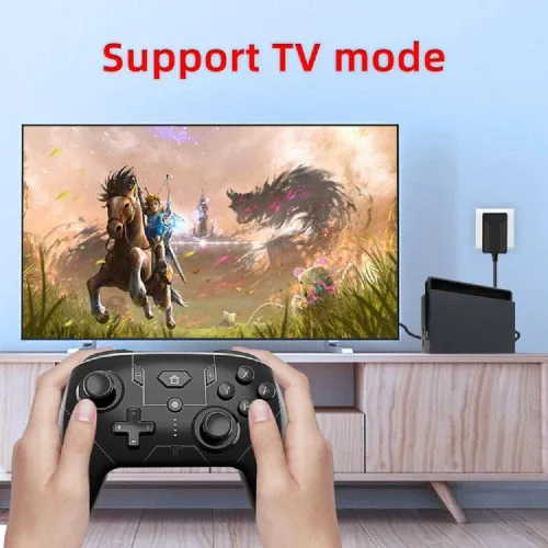 Vista 7 de Prodico Cargador para Nintendo Switch, cargador de viaje rápido compatible con Nintendo SwitchSwitch LiteSwitch OLEDSwitch Dock