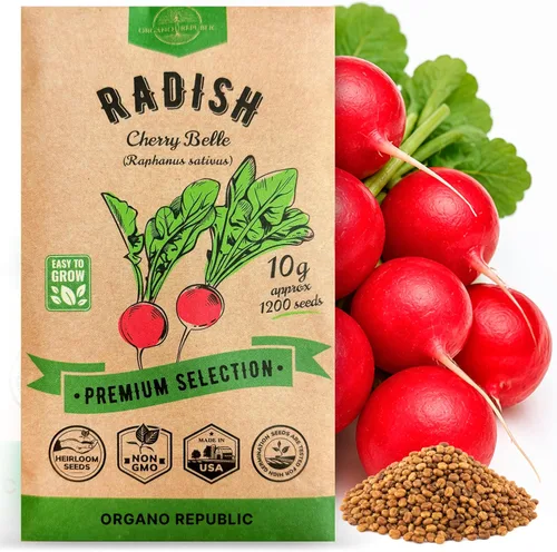 Vista 14 de Paquete de semillas de cereza grandes de tomate de 0.03 oz – Más de 300 semillas de tomate tradicionales sin OMG para plantar verduras en paquete