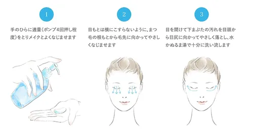 Vista 4 de Mussor Senka - Aceite limpiador para rostro y rímel impermeable (7.77 onzas líquidas)