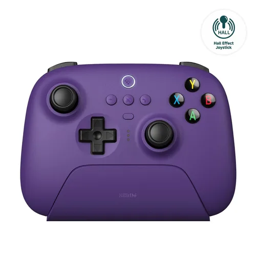Vista 13 de 8BitDo Ultimate 2 Wireless Controller for Windows PC, Apple, Steam & Android, Gaming Controller with TMR Joysticks, Hall/Tactile Triggers, Motion
