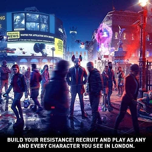Vista 7 de Watch Dogs Legion - PlayStation 4 Standard Edition
