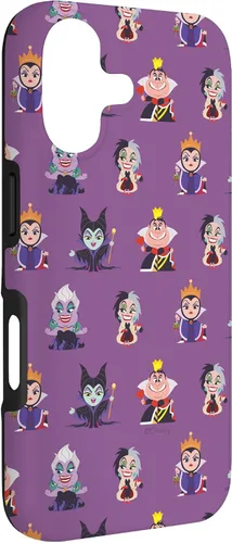 Vista 3 de Disney Villains Kawaii - Carcasa para iPhone 17, color morado