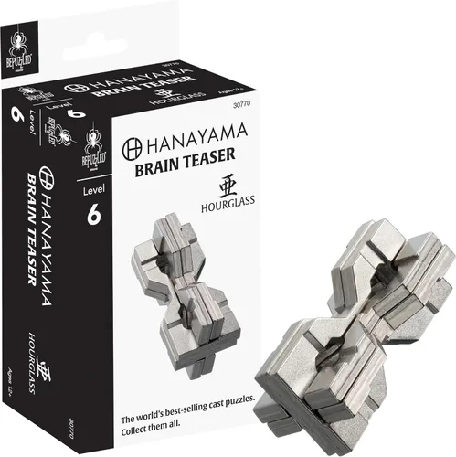 Vista 11 de Rompecabezas de metal fundido para el cerebro Equa Hanayama (nivel 6)