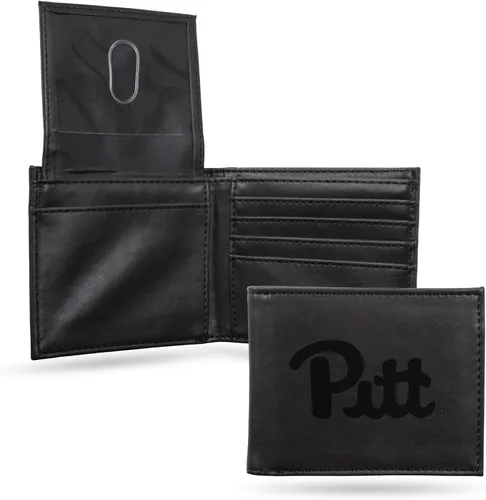 Vista 59 de NCAA Rico Industries Cartera Billetera con Grabado Láser Cartera Billetera con Grabado Láser - Diseño Delgado - Gran Regalo