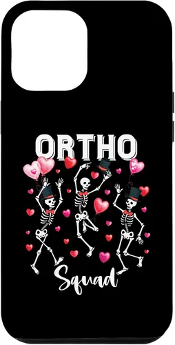 Vista 6 de Funda para iPhone 15 Dancing Skeketon Ortho Squad Orthopedic para el día de San Valentín