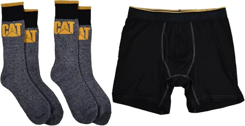 Vista 2 de Caterpillar mens Socks and Underwear Gift Set