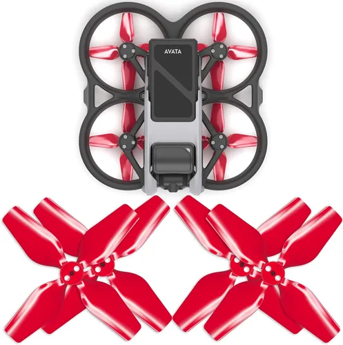 Vista 14 de Master Airscrew Hélices de actualización de 3 cuchillas para DJI Avata - Negro, 4 piezas