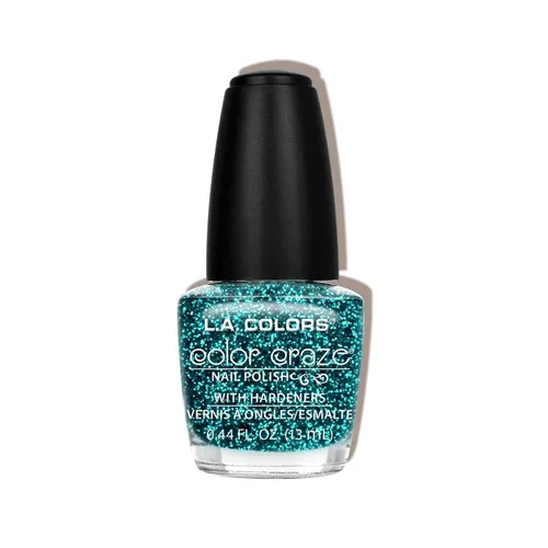 Vista 11 de L.A. COLORS Esmalte de uñas Color Craze, Acuático CNP508