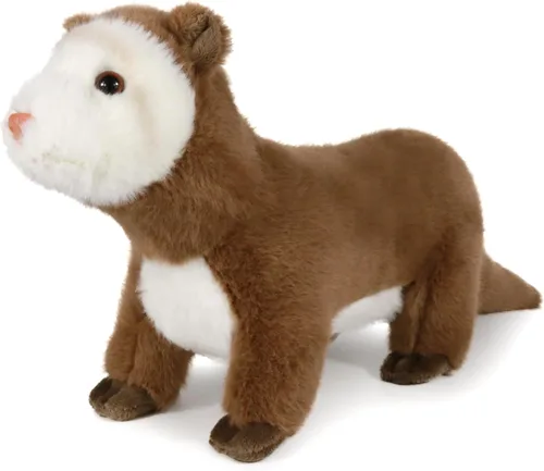 Vista 2 de Ice King Bear Juguete de peluche de hurón de 12 pulgadas (marrón)