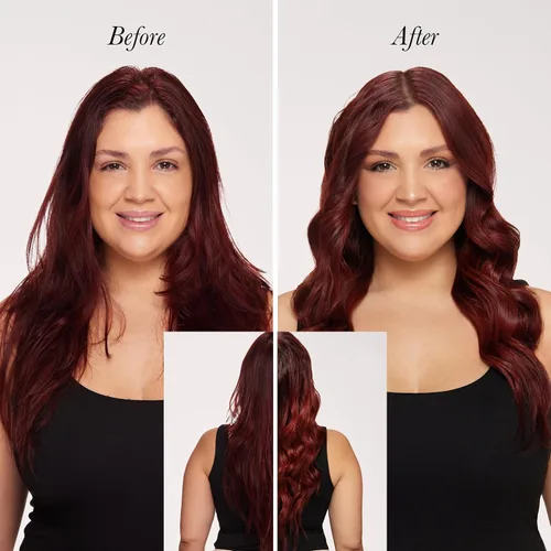 Vista 5 de L'ANGE HAIR Le Pirouette - Rizador giratorio de titanio de 0.984 in Rizos y ondas para principiantes y profesionales Titanio premium barril de 1