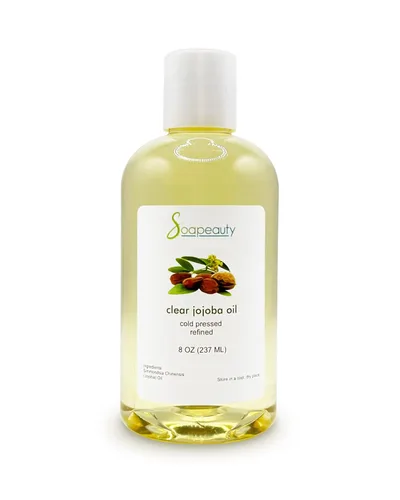 Vista 14 de Soapeauty Aceite de jojoba transparente 100% puro y natural refinado, prensado en frío, sin hexano Aceite hidratante para piel, cara, cabello