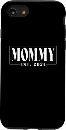 Vista 13 de iPhone 15 Mommy Est. 2024 Case