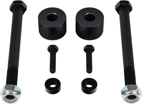 Vista 7 de Supreme Suspensions - Kit de elevación delantera y trasera de 2.5 pulgadas con espaciadores de caída diff para Toyota 4Runner 2003-2023 / Toyota FJ