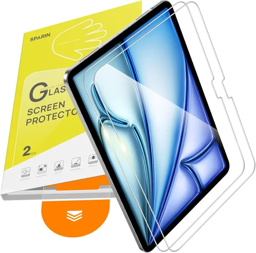 Vista 10 de SPARIN Paquete de 2 protectores de pantalla para iPad Mini 7 (A17 Pro)/Mini