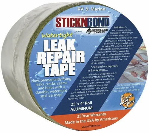 Vista 4 de ROLLO STICKNBOND 4' X 37' WHITE® CLA
