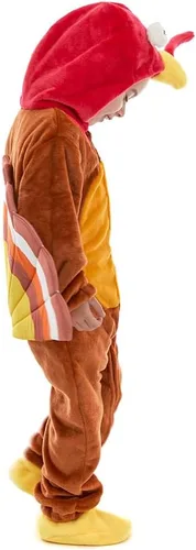 Vista 4 de HSCTEK Disfraces de Acción de Gracias para recién nacidos, bebés y niños pequeños 90% Upgraded Flannel Fleece/ 10% Spandex, Versatile Design