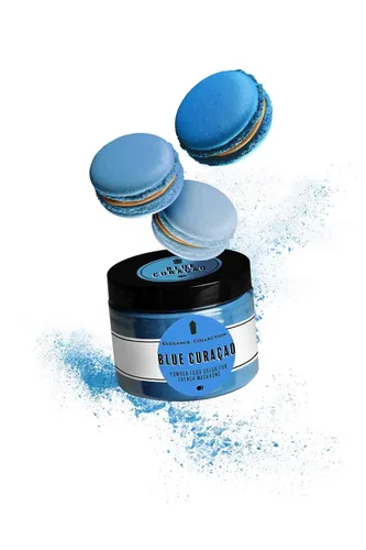 Vista 14 de Pastry Chef's Boutique Elegance Collection Macaron Powder Color para Macarons Franceses - Pastel de Cumpleaños - 1.76 oz