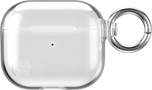 Vista 2 de Speck Productos Presidio Clear Airpods 3ª Generación Funda, Transparente