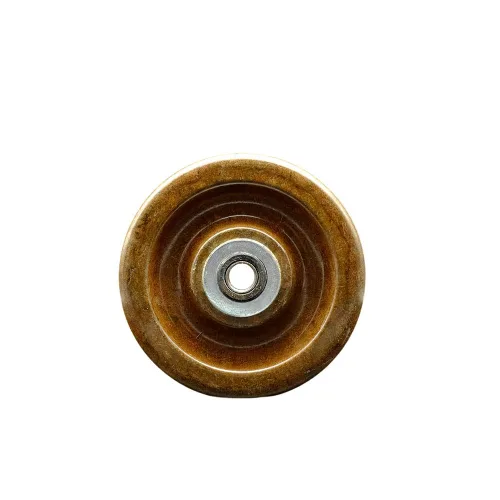 Vista 12 de Rueda fenólica de alta temperatura de 3" x 1.5" solamente - Perforación de 3/8" - Capacidad de 400 lbs por rueda - Marca Service Caster