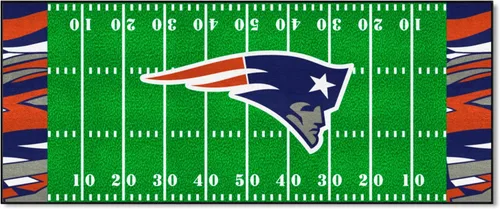 Vista 8 de FANMATS NFL Unisex-Adult Football Field Runner