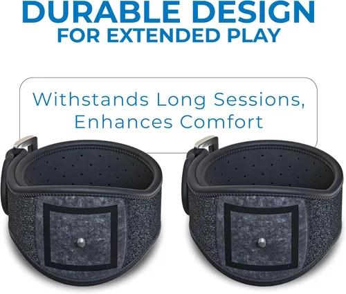 Vista 3 de Skywin Vive Tracker Straps for HTC Vive, 3.0, 2.0, and Ultimate Trackers (1 Waist Belt, 2 Feet, 2 Hands, 2 Legs Bundle), Secure and Comfortable Full