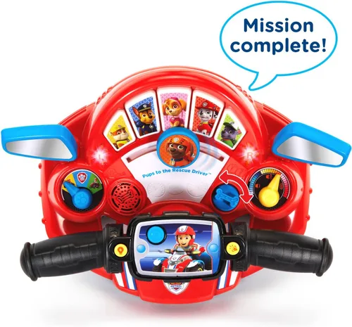 Vista 4 de VTech Paw Patrol Cachorros al Rescate Conductor, Rojo