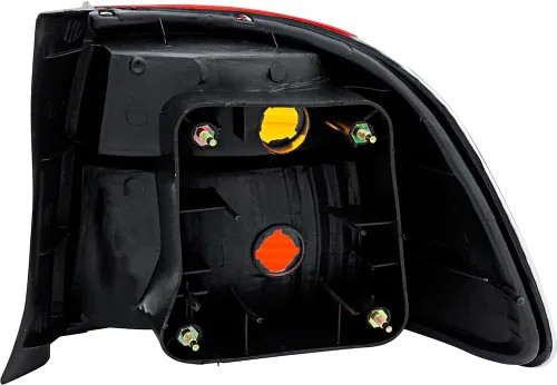 Vista 5 de Para Honda Civic Sedan Luces Traseras Lámparas Set 1999 2000 lado del conductor y del pasajero