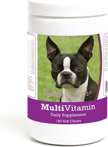 Vista 150 de Healthy Breeds Affenpinscher Multivitamínico suave masticable para perros 180