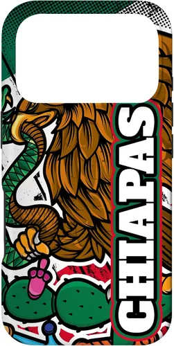 Vista 30 de Chiapas, Aguila de la Bandera de México - Carcasa para iPhone 17