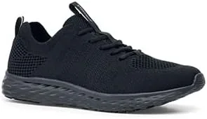 Vista 6 de Shoes for Crews Everlight - Zapatos de trabajo antideslizantes para hombre, transpirables, ligeros, con cordones, resistentes al agua