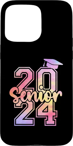 Vista 27 de Funda para iPhone 11 Pro Max Senior 2024 Clase de 2024 Seniors Graduación 2024 Senior 24
