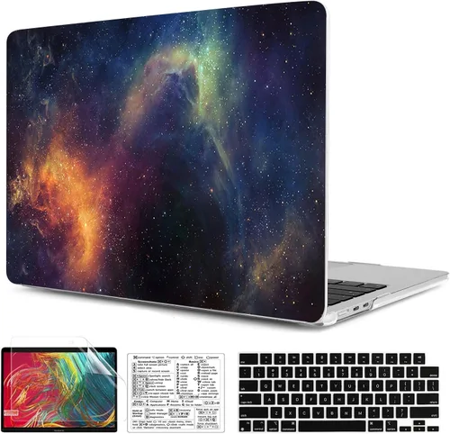 Vista 11 de Funda compatible con MacBook Air de 15 pulgadas 2026 2025-2023 Release M5 A3448 M4 A3241 M3 A3114 M2 A2941, carcasa de plástico duradera