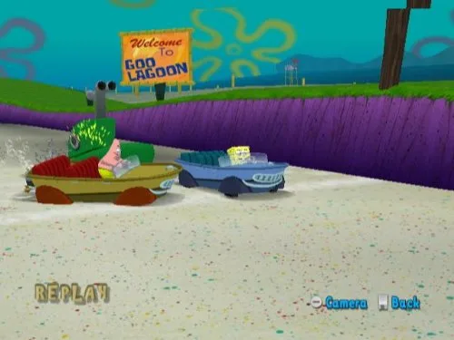 Vista 4 de Spongebob Boating Bash - Nintendo Wii