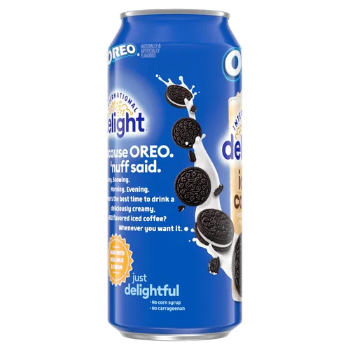 Vista 12 de International Delight Café helado, galletas Oreo, 15 onzas líquidas, paquete de 12