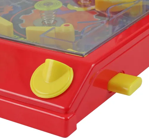 Vista 4 de Dubble Bubble DB100P Pinball Gumball Machine - Luces - Sonidos (Rojo)