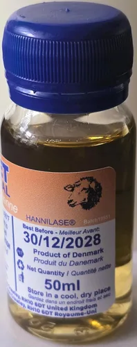 Vista 8 de Cuajo líquido - cuajo vegetariano para hacer queso 1.7 fl oz coagulante microbiano