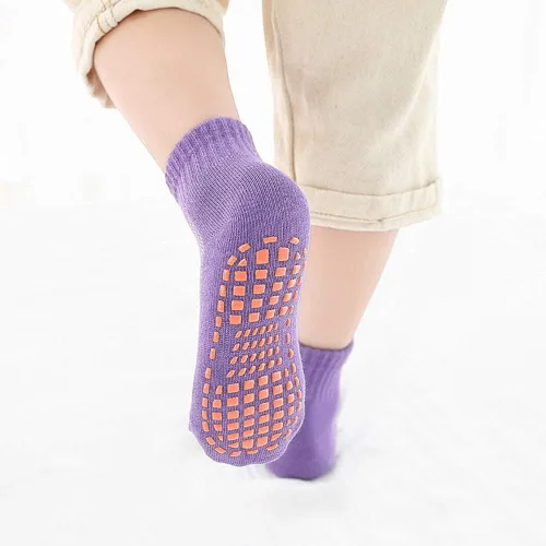 Vista 2 de ESA Supplies Calcetines antideslizantes para niños, 4 pares