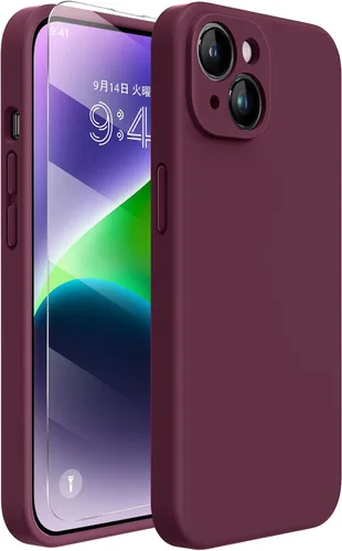 Vista 149 de Miracase Funda ultradelgada diseñada para iPhone SE 2022 (3ª generación)/iPhone SE 2020 (2ª generación)/iPhone 7/iPhone 8 con protector de pantalla