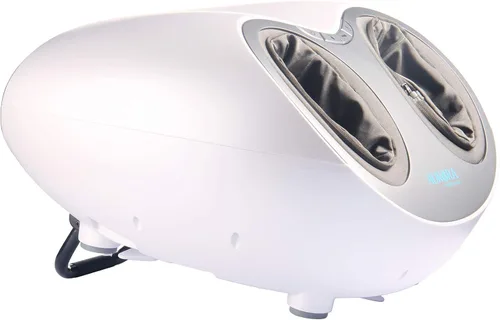 Vista 10 de Aurora Health & Beauty Masajeador de pies de compresión de aire Shiatsu con terapia de calor