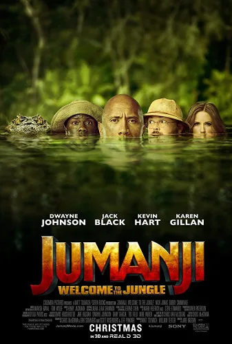 Vista 2 de Jumanji Welcome to the Jungle Blu-ray