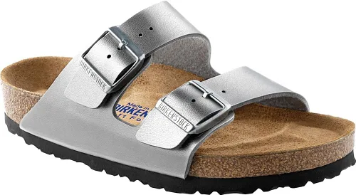 Vista 16 de Birkenstock Sandalias unisex Arizona con plantilla suave para adultos Lima activa