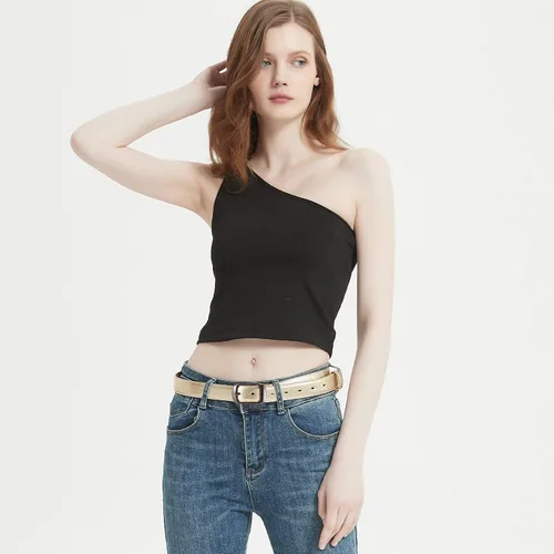 Vista 2 de WEIXUERO Cinturones de cuero dorado para mujer, pantalones de mezclilla brillantes, cinturón brillante para club, vestidos de fiesta