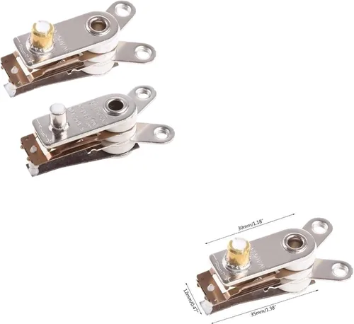 Vista 2 de 1pc A6HB 250V ~ 10A piezas de olla a presión eléctrica interruptor de presión termostato controlador de temperatura interruptor de límite