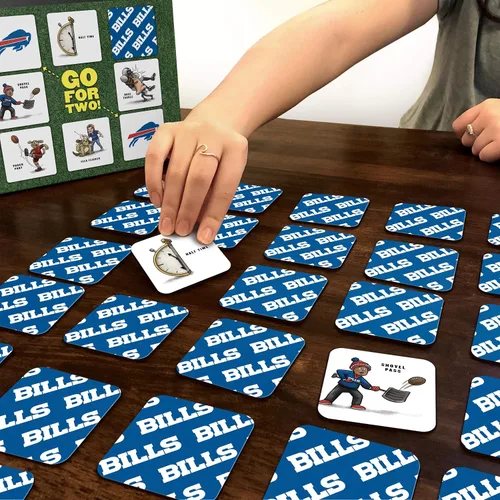 Vista 4 de YouTheFan NFL Memory Match Licensed Memory Match Game