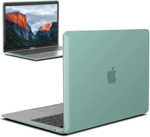 Vista 42 de IBENZER Carcasa rígida para MacBook Air de 13 pulgadas, 2020, 2019, 2018, nueva versión A2179, A1932, carcasa rígida para Apple Mac Air 13 Retina