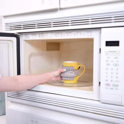 Vista 2 de Jokari Taza de café apta para microondas. Protección contra el calor