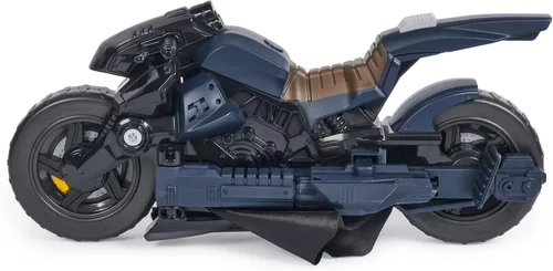 Vista 7 de DC Comics, Aventuras de Batman, Batcycle de Batman, Batcycle y Batglider Transformables 2-en-1, Figura Compatible, Juguete de Súper Héroe para Niños